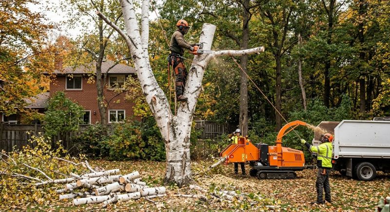 Cherry Tree Removal in Allentown, PA