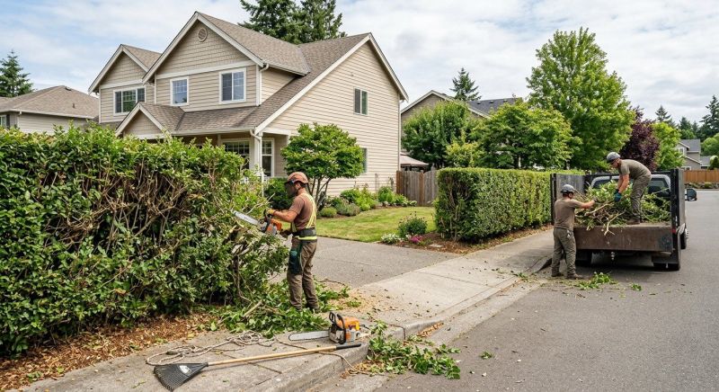Landscape Trimming Service in Ventura County, CA