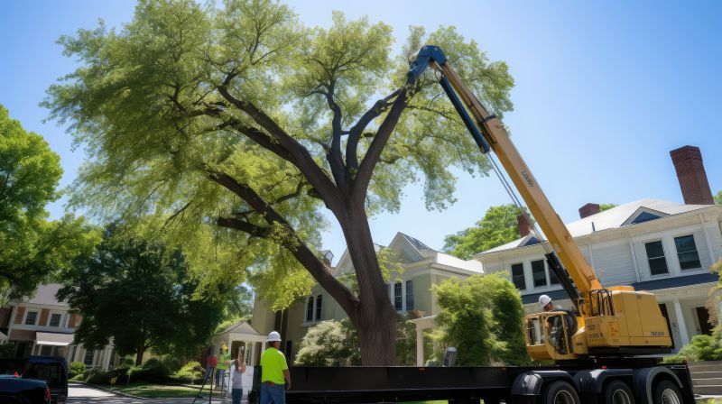 Maple Tree Removal in Allentown, PA