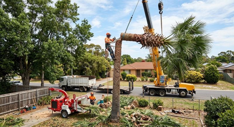 Palm Tree Removal in San Jose, CA
