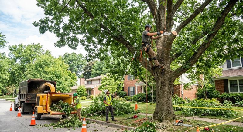 Tree Trimming Service in Doylestown, PA